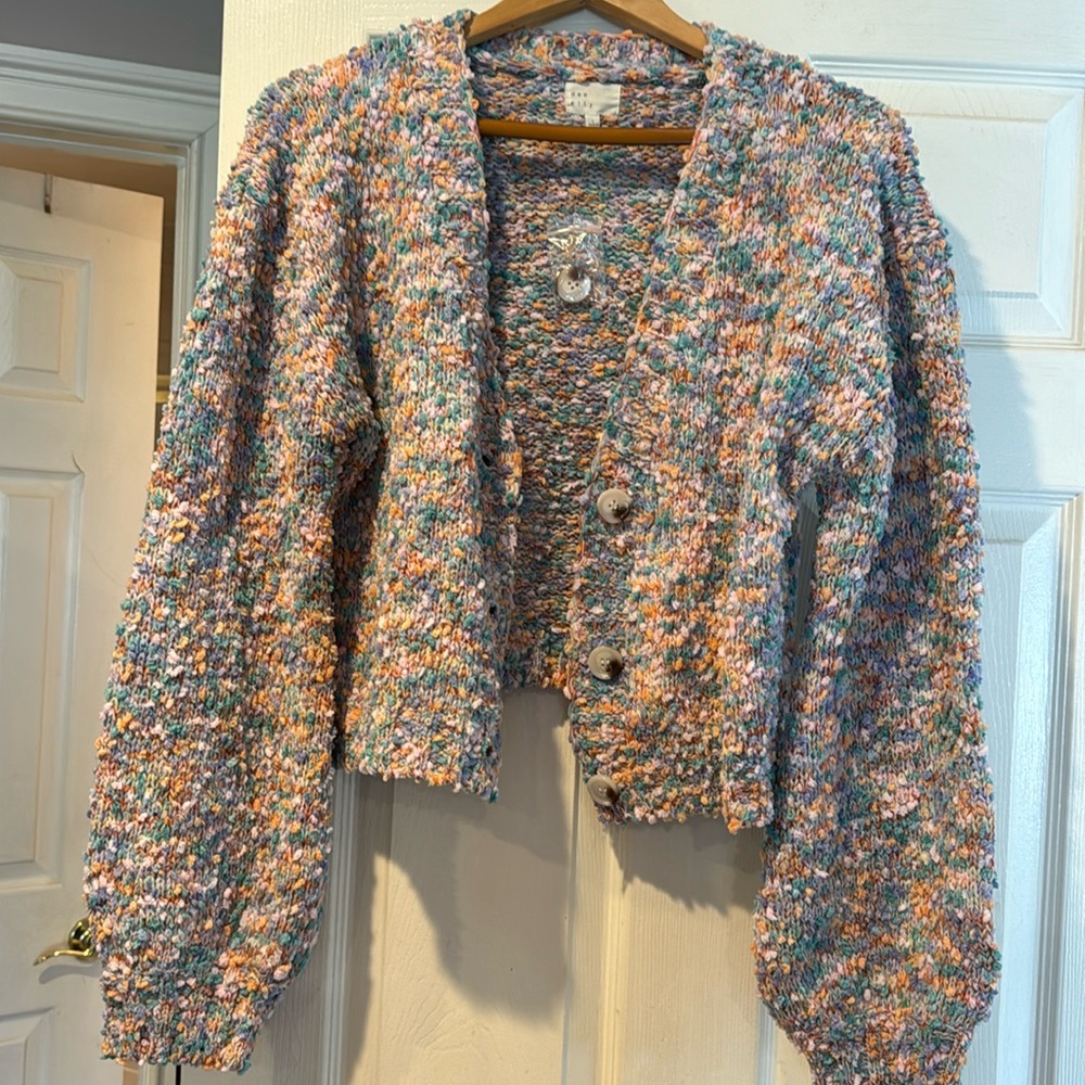 New sweater